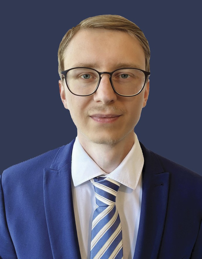 Porträtfoto von Martin Schrenk